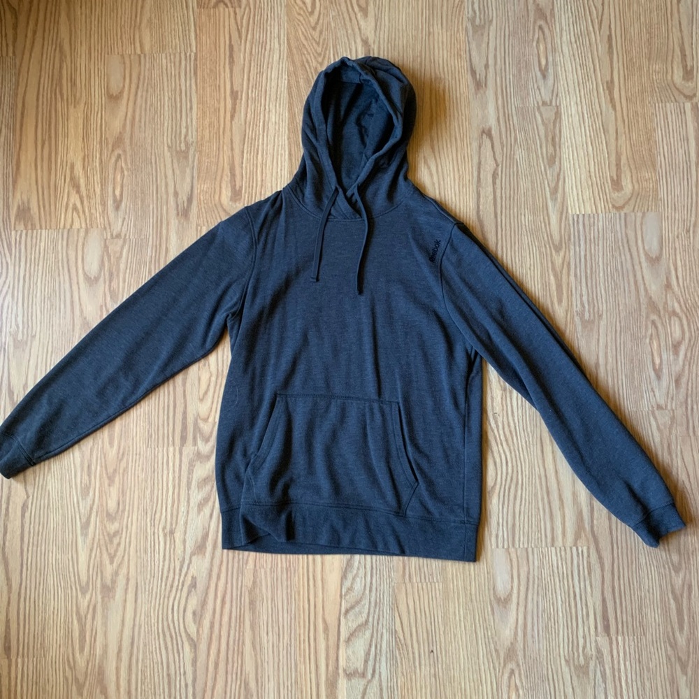 Gray Reebok Hoodie - Size M